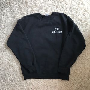 Chi Omega Sorority sweatshirt size Large